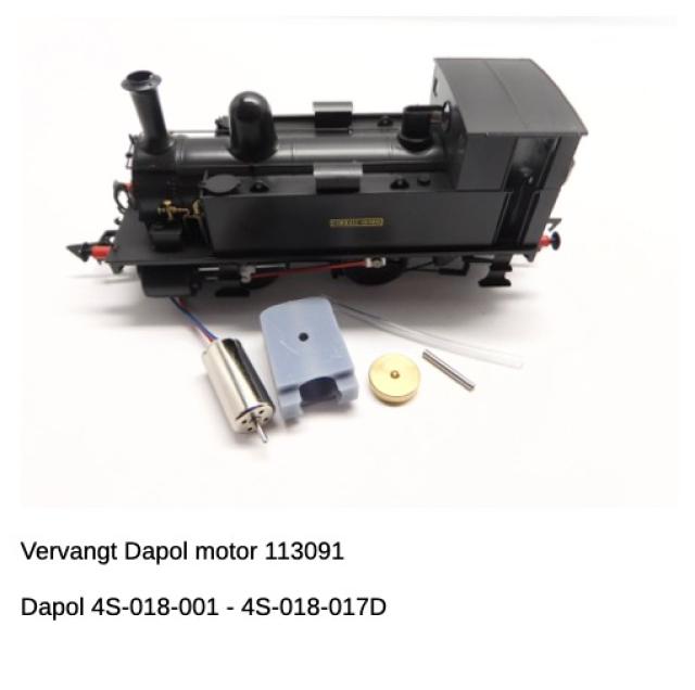 Micromotor.EU 0D002C Dapol L&SWR B4