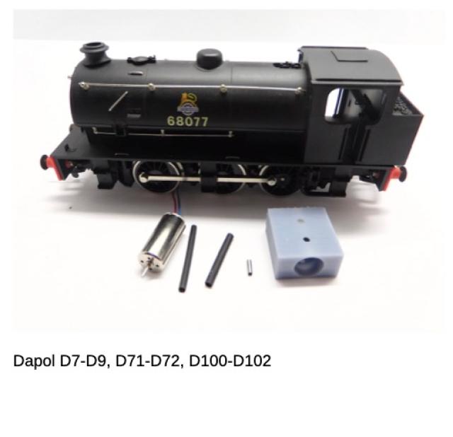 Micromotor.EU 0D003 Dapol J94, Terrier