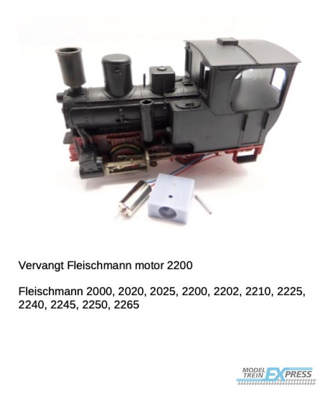 Micromotor.EU 0EF001 Fleischmann Magic Train BR 99, Deutz, Billy, Konjice 3, Smokey, Stainz, Zilly