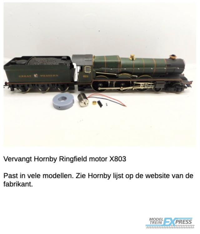 Micromotor.EU 0T003G Hornby Ringfield X803