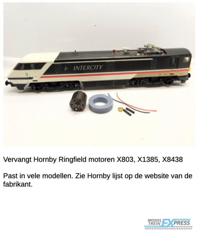 Micromotor.EU 0T004G Hornby Ringfield X803, X8438 (BoBo loco only see list)