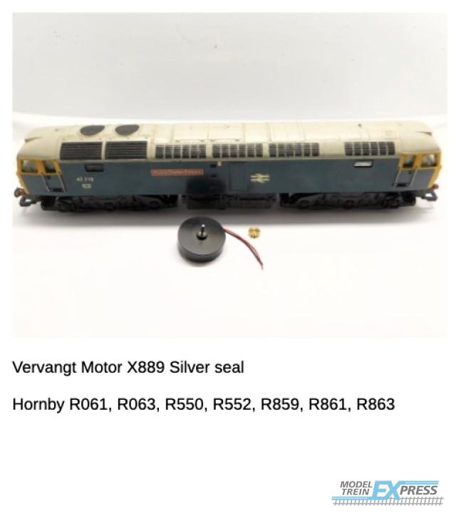 Micromotor.EU 0T011G Hornby Class 5, Class 7MT, Class 47, Britannia Class 7P6F, Standard 9F