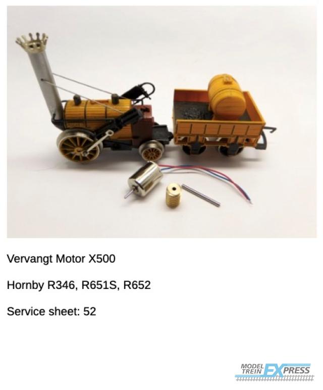 Micromotor.EU 0T012G Hornby Rocket