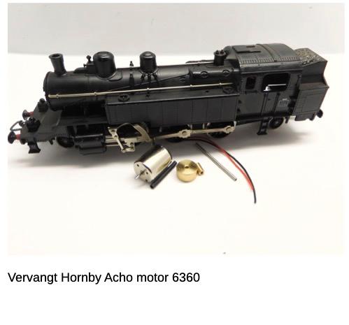 Micromotor.EU 0T018F Hornby Acho, Meccano SNCF 131TB42