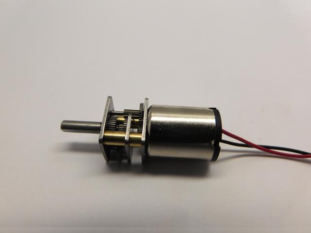 Micromotor.EU 1215R-70 Motor 1215R-70 motor met vertraging (200 RPM)