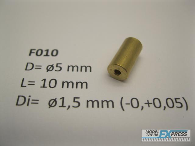 Micromotor.EU F010 Flywheel  ø5 mm x 10 mm x ø1,5 mm