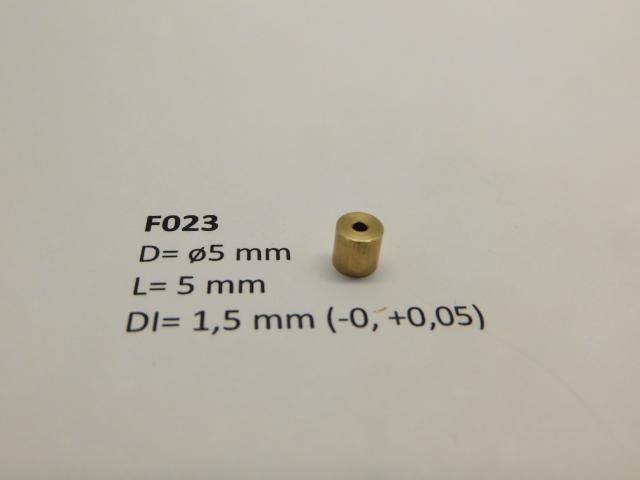 Micromotor.EU F023 Vliegwiel ø5 mm x 5 mm x ø1,5 mm