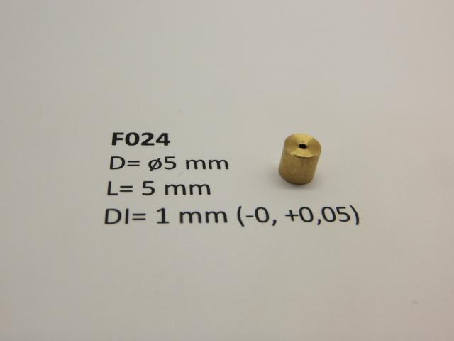 Micromotor.EU F024 Vliegwiel ø5 mm x 5 mm x ø1 mm