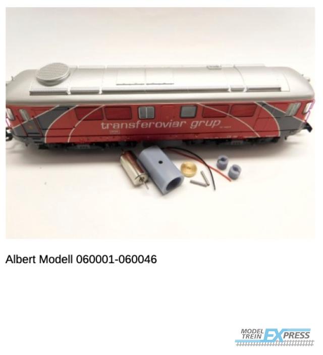 Micromotor.EU HAM001C Albert Modell 060-DA / 060-DA1 / 060-DB