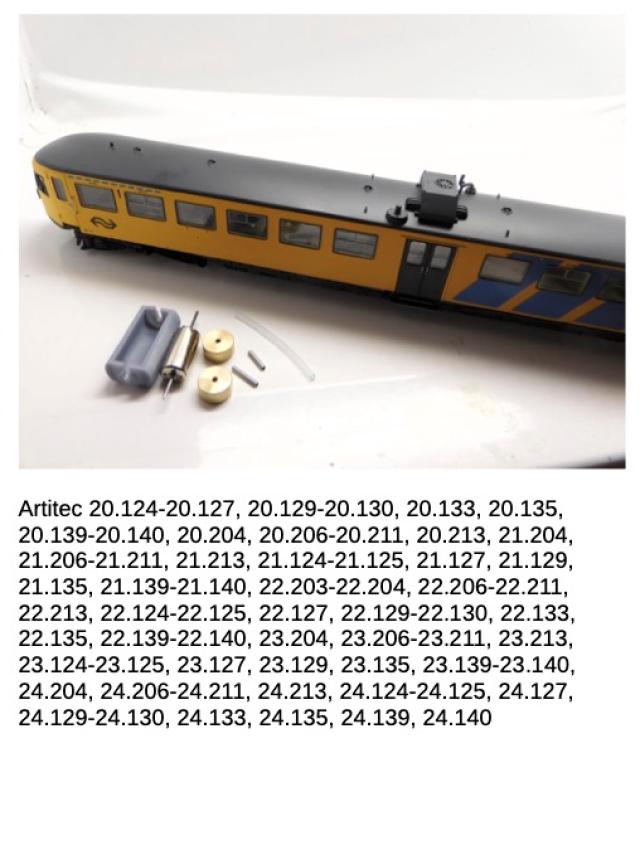 Micromotor.EU HAR001G Artitec DE I, DE II