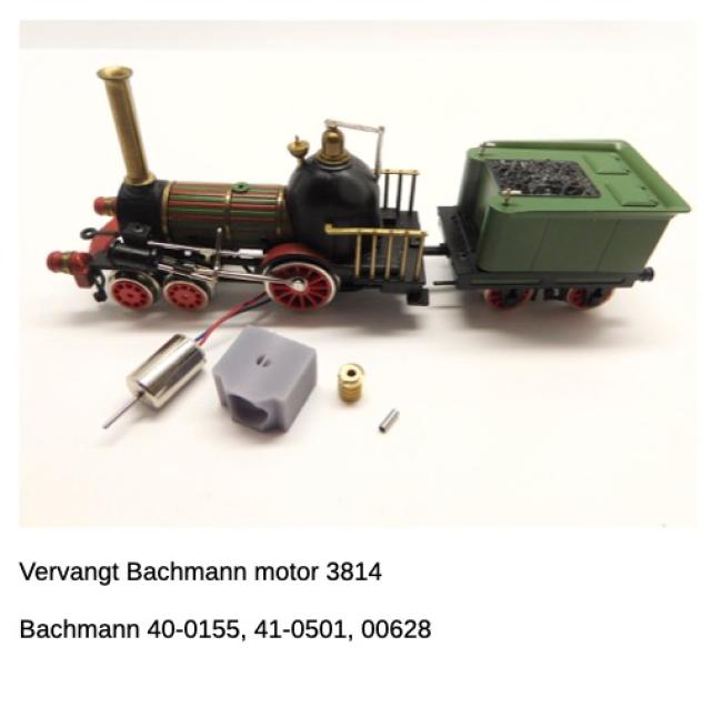 Micromotor.EU HBA003G Bachmann The Prussia, LaFayette