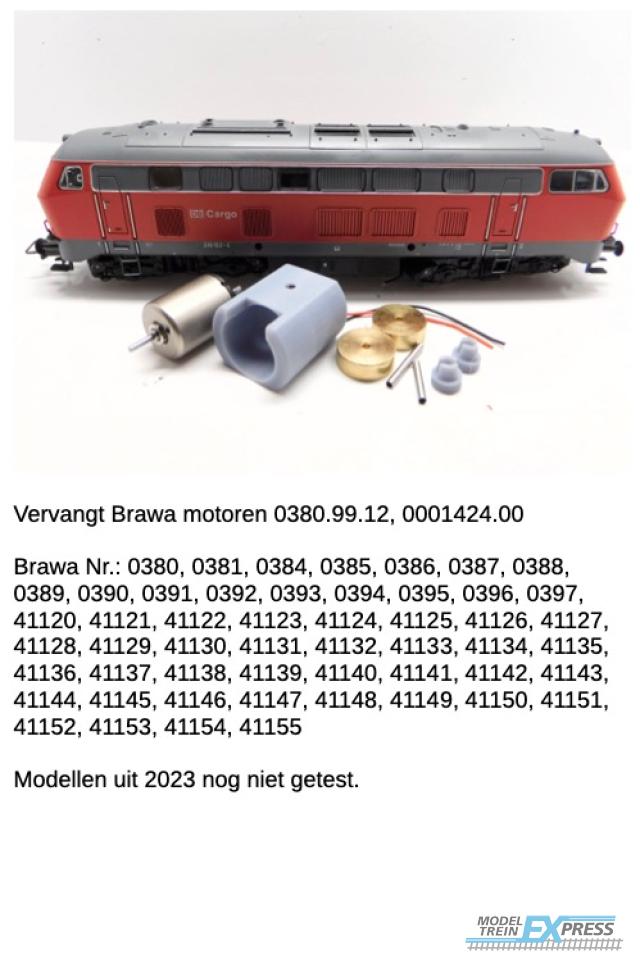 Micromotor.EU HBR002C Brawa BR 216, V 160