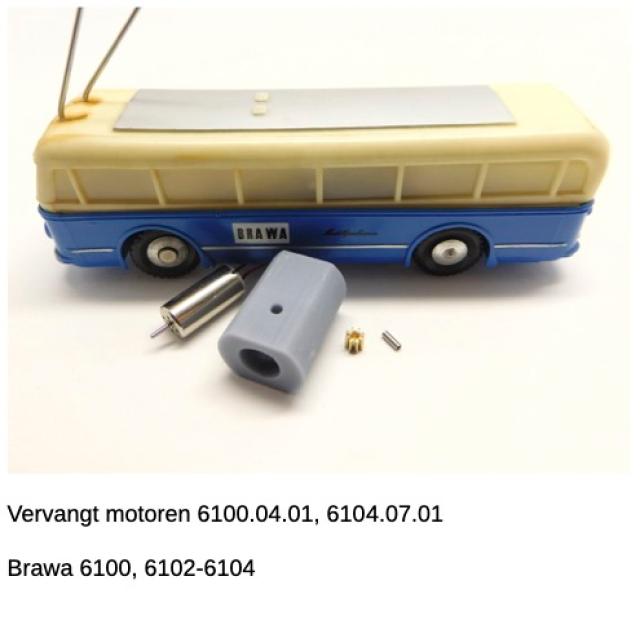 Micromotor.EU HBR010G Brawa / Eheim Trolley