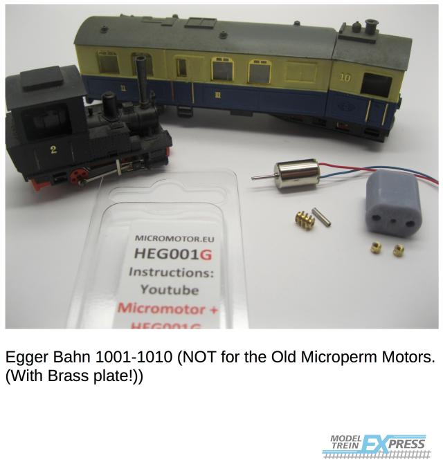Micromotor.EU HEG001G Egger Bahn