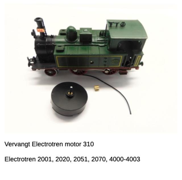 Micromotor.EU HEL001C Electrotren Renfe 333, DSB Mz 1400, MZA Serie 120-0201