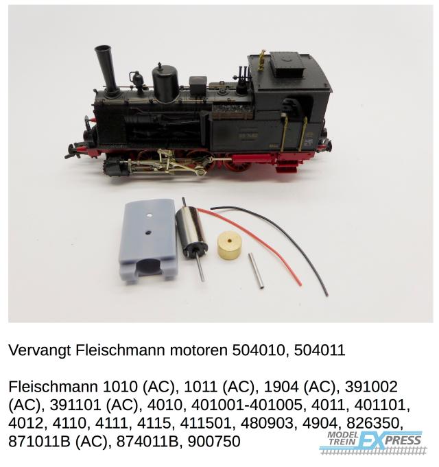 Micromotor.EU HF001F Fleischmann BR 89.62, 89.70, T3