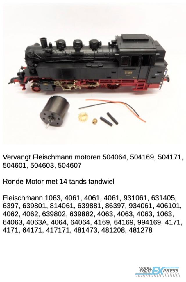 Micromotor.EU HF005G Fleischmann BR 01 DB, BR 03 DRG, BR 64
