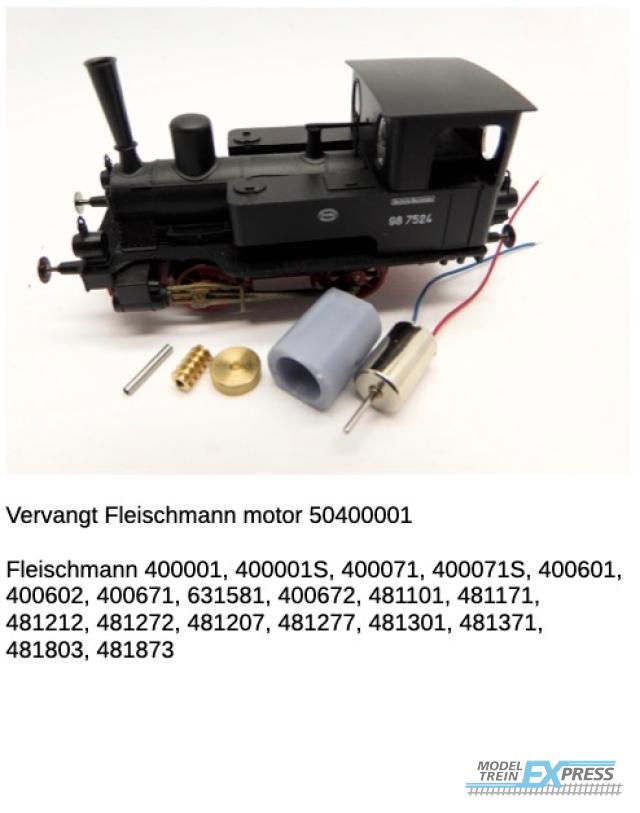 Micromotor.EU HF009C Fleischmann BR 98.75, DRG BR 98, K. Bay.St.B DVI, ÖBB Rh 788, SBB 5885