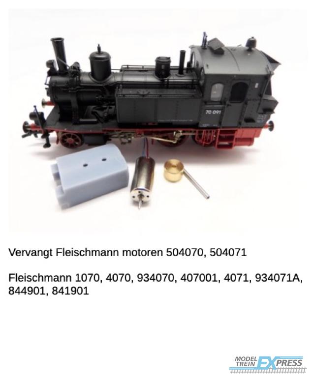 Micromotor.EU HF013F Fleischmann BR 70, K. Bay.St.B PT 2/3