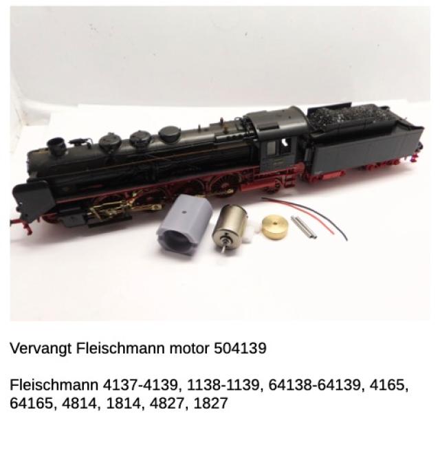 Micromotor.EU HF021G Fleischmann BR 39