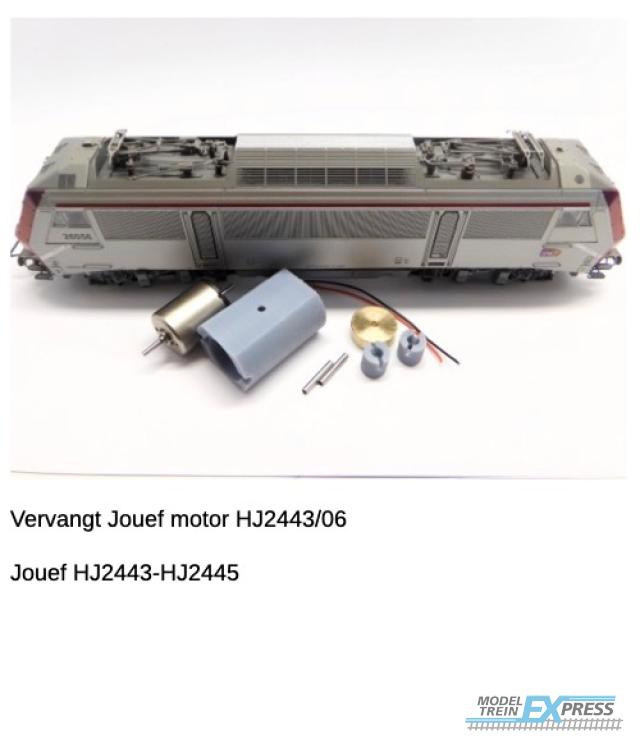 Micromotor.EU HJ002C Jouef SNCF BB 26000