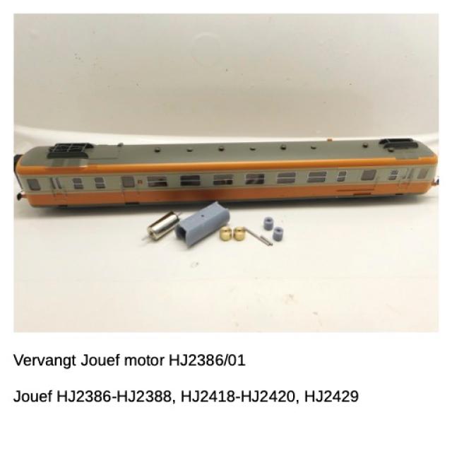 Micromotor.EU HJ005C Jouef SNCF RGP2 X2700