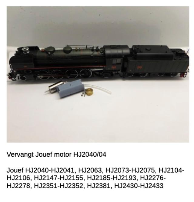 Micromotor.EU HJ006C Jouef SNCF 141 R