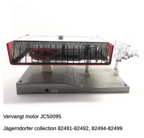 Micromotor.EU HJC001 Jägerndorfer collection Seilbahn H0