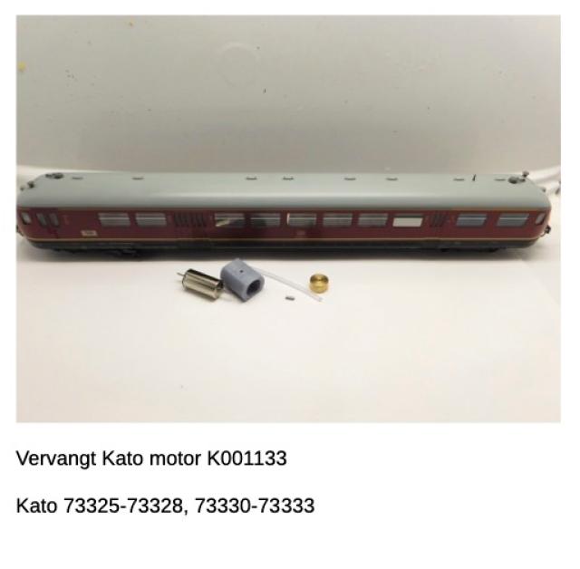 Micromotor.EU HKA001C Kato ETA 176, ETA 517,  Limburger Zigarre