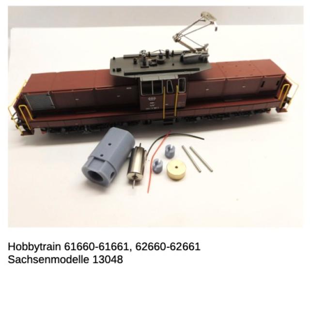 Micromotor.EU HKA002C Hobbytrain / Sachsenmodelle Am 6/6, Ee 6/6