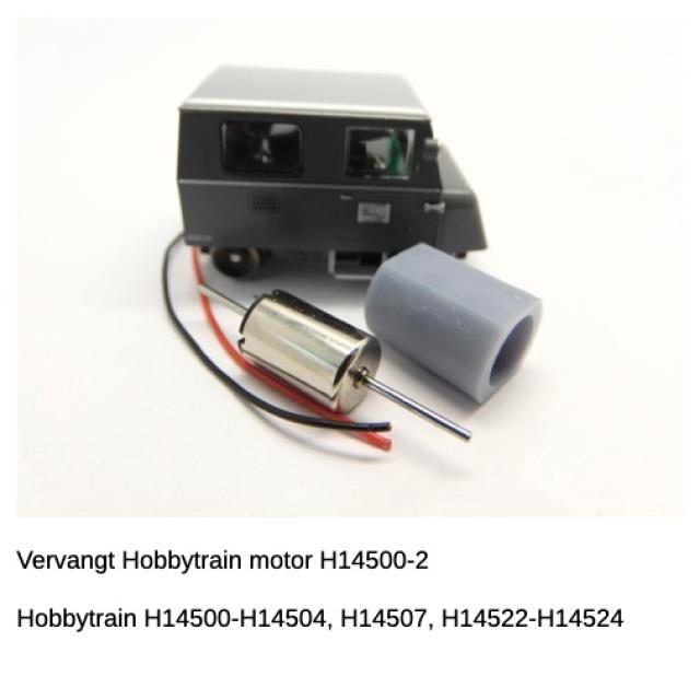 Micromotor.EU HKA003 Hobbytrain KLV 12