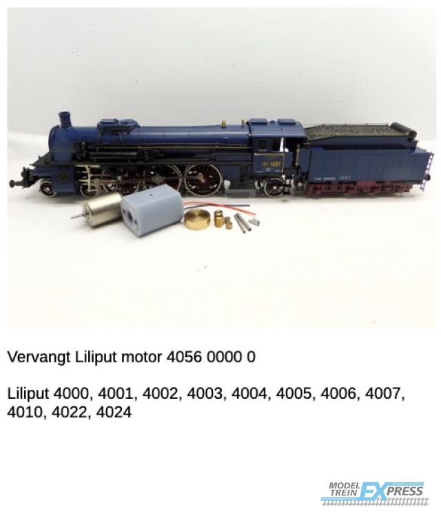 Micromotor.EU HLI006C Liliput BR 18.3, Bad Ivh