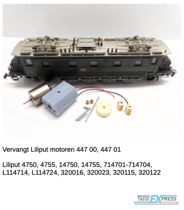 Micromotor.EU HLI011C Liliput Ae 4/7