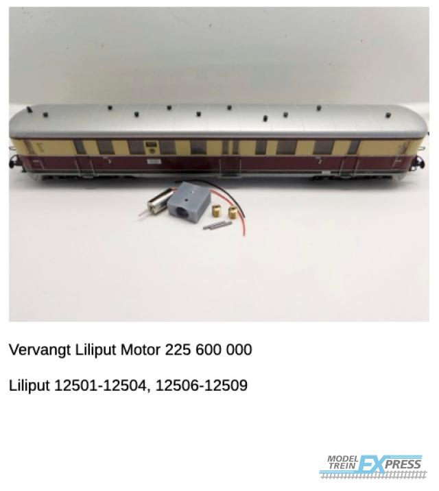 Micromotor.EU HLI012 Liliput DB VT 25, DB VT 33, DR VT 137