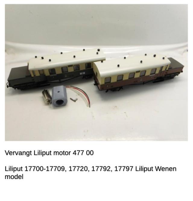 Micromotor.EU HLI015G Liliput Akku-Triebzug Wittfeld