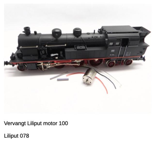 Micromotor.EU HLI018G Liliput BR 78 (78 134)