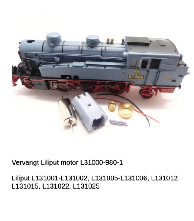 Micromotor.EU HLI019C Liliput Bad Vic, BR 75