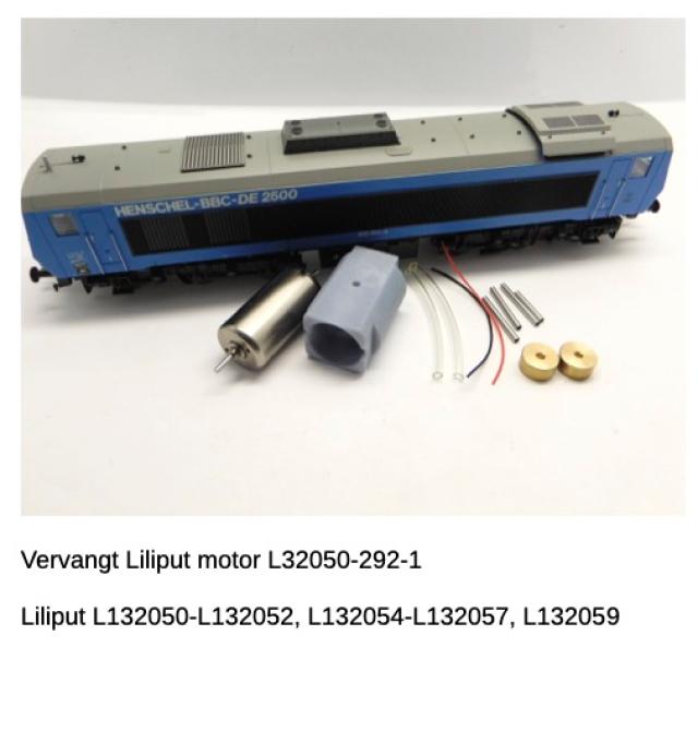 Micromotor.EU HLI020C Liliput BR 202, DE 2500