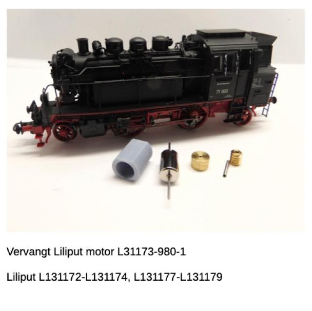 Micromotor.EU HLI024C Liliput BR 71