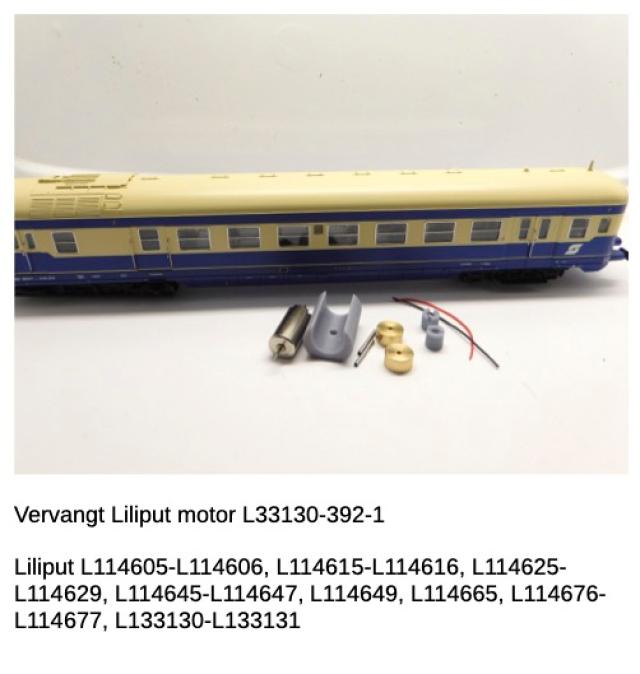 Micromotor.EU HLI027C Liliput ÖBB Rh 5146, Rh 6546, Rh 7046