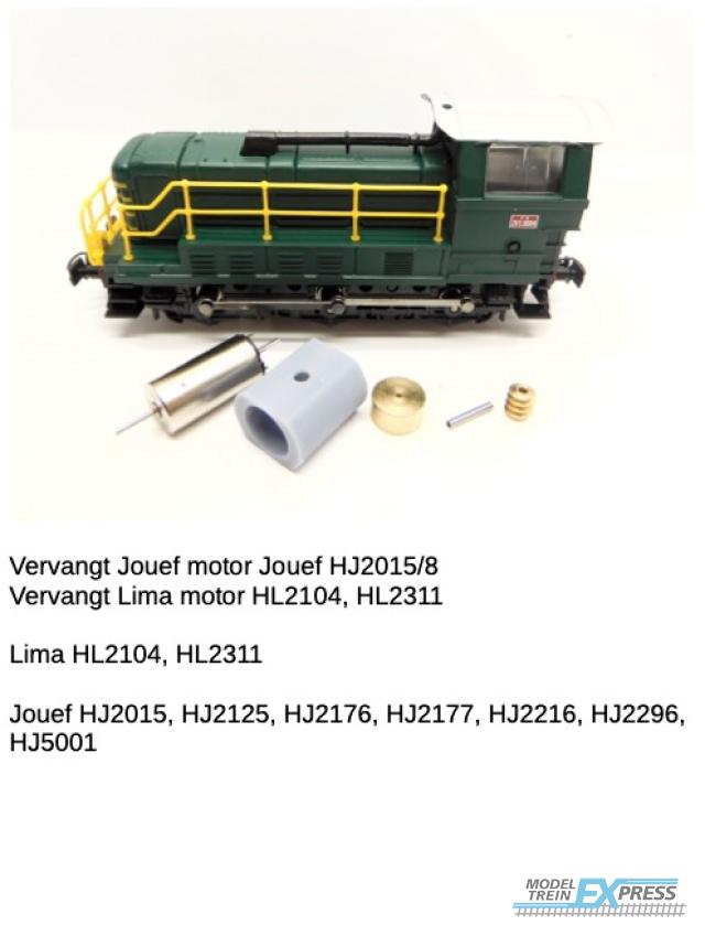 Micromotor.EU HLM002C Lima, Jouef FS 261 0004, SNCF C 61000, SNCF 030 DA 46, TSO AT2-PE018