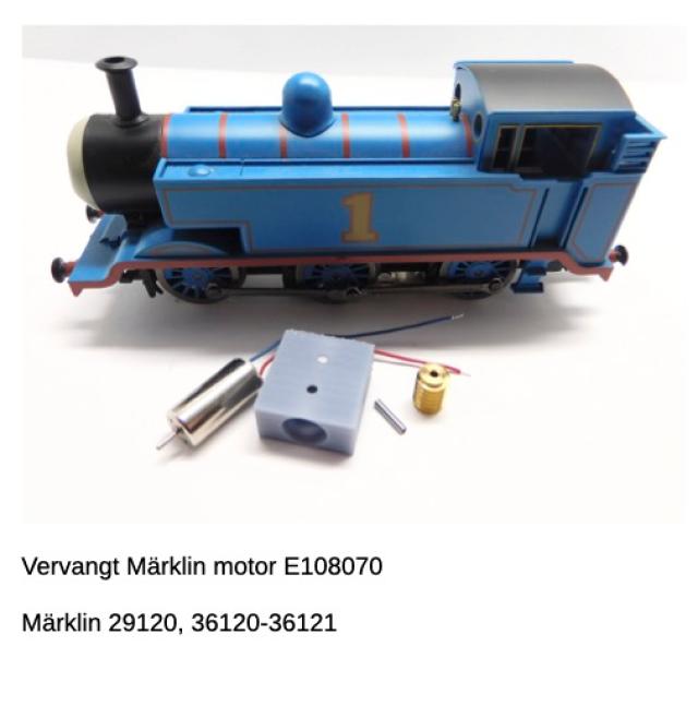Micromotor.EU HM007G Märklin Thomas the train, Thomas, Percy