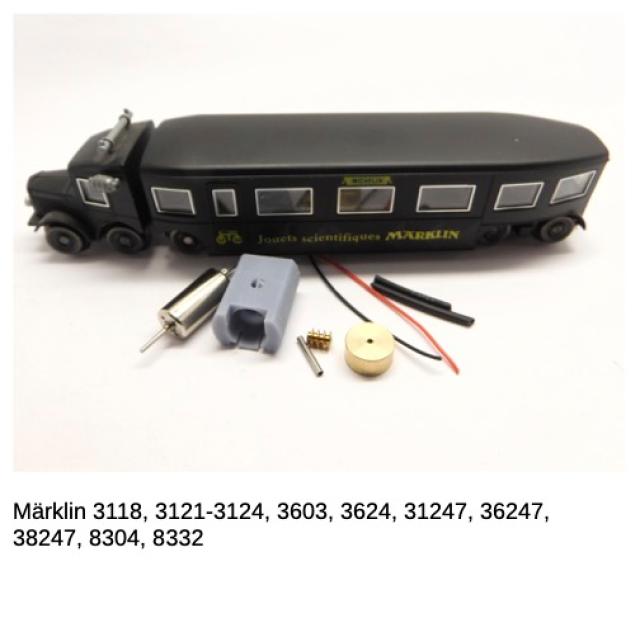 Micromotor.EU HM008C Märklin Micheline
