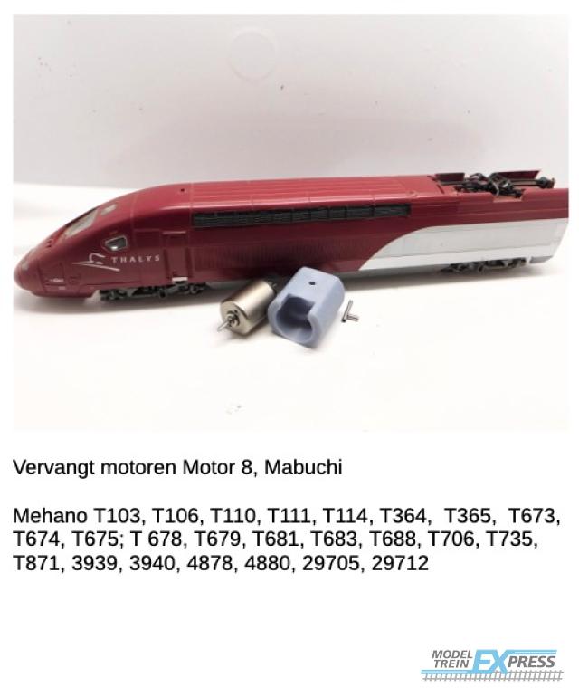 Micromotor.EU HME001 Mehano TGV, Thalys