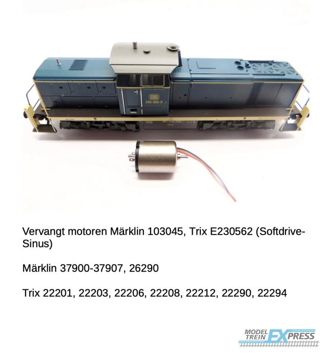 Micromotor.EU HMT001 Märklin / Trix BR 290 / V 90 (Softdrive-Sinus)