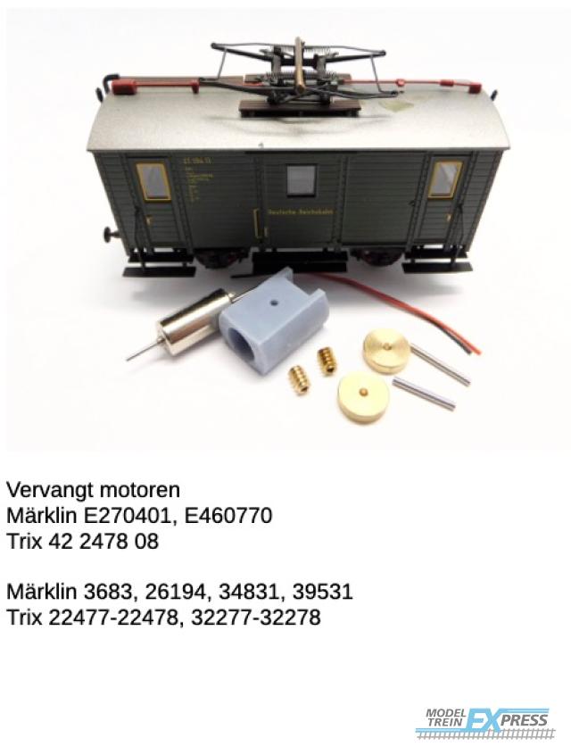 Micromotor.EU HMT010C Märklin / Trix BR 194, LAG 895