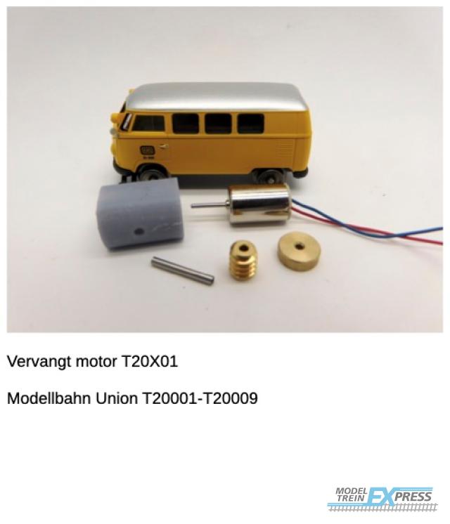 Micromotor.EU HMU001C Modellbahn Union KLV 20 Draisine