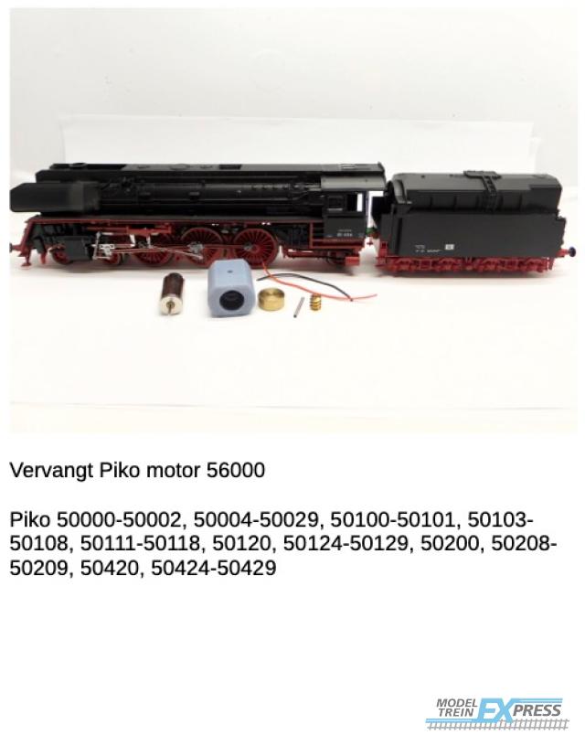 Micromotor.EU HP003C Piko BR 01.5, BR 03 , BR 38, BR 41, SNCF 230, PKP OK 2-5, KSStEB XII