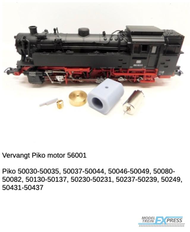 Micromotor.EU HP005C Piko BR 82, BR 95