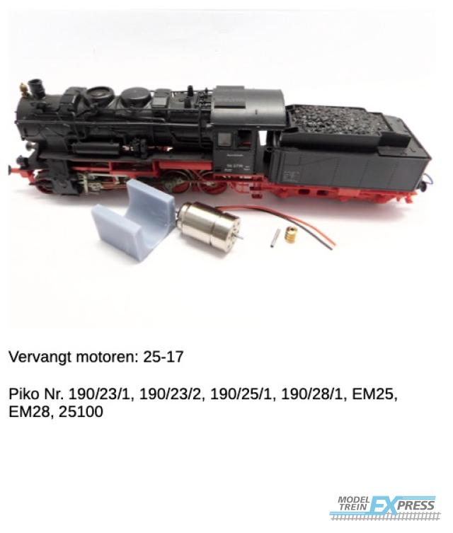 Micromotor.EU HP007G Piko (Gützold) BR 56, BR 106